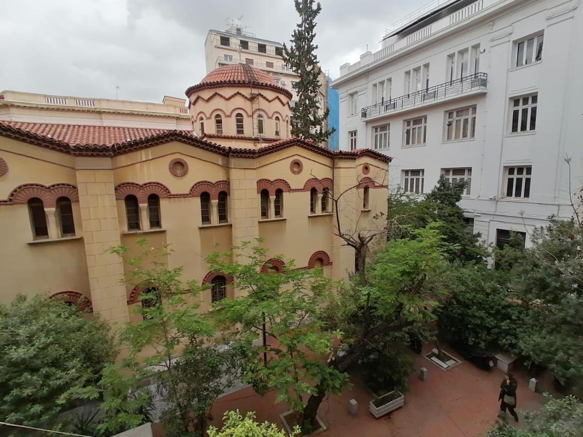 Syntagma Nest Apartment Афины Экстерьер фото