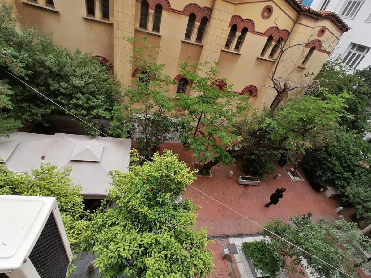 Syntagma Nest Apartment Афины Экстерьер фото